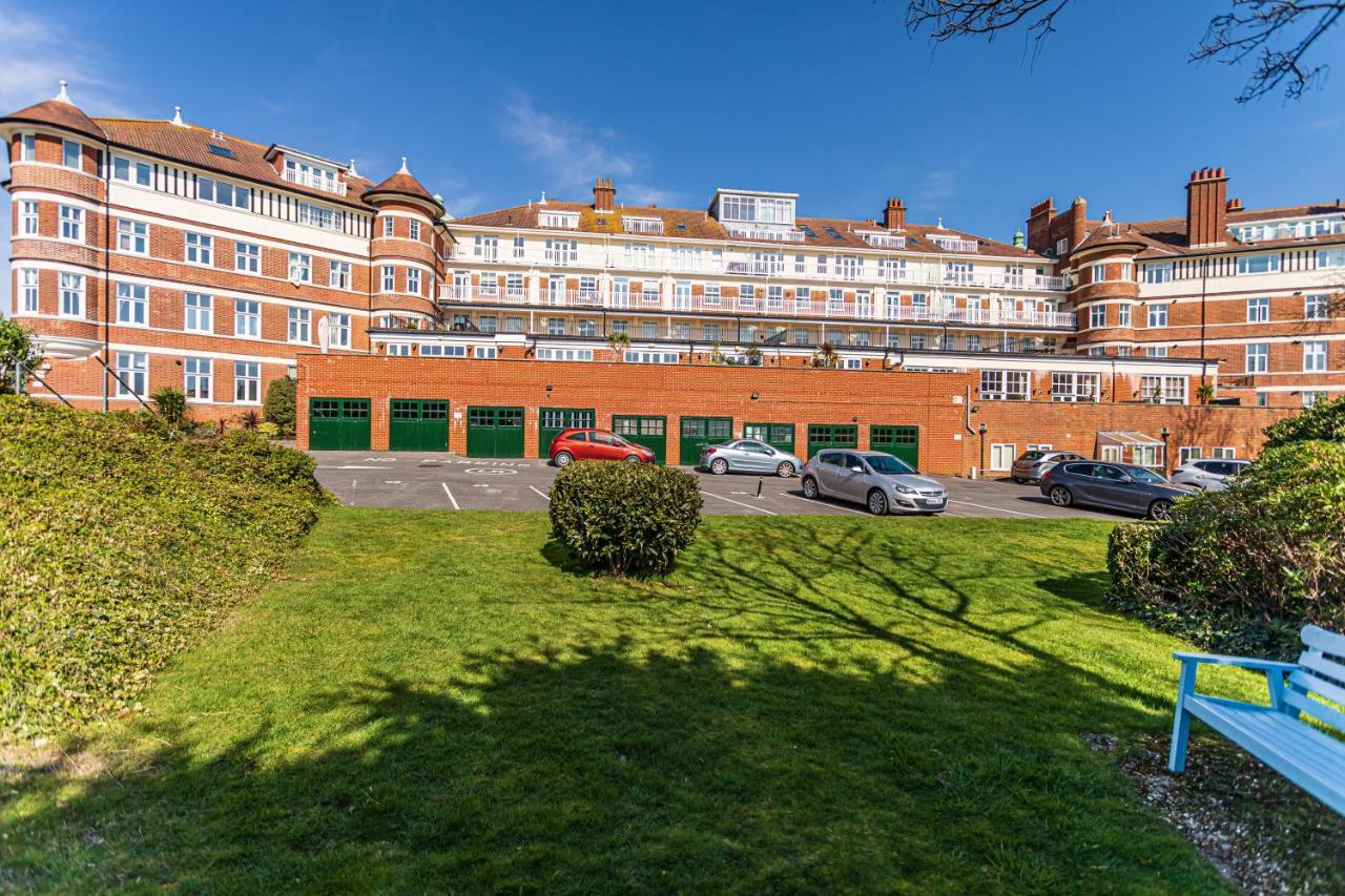 Holiday Beach Flat In Bournemouth, England, Uk Apartment Exterior foto